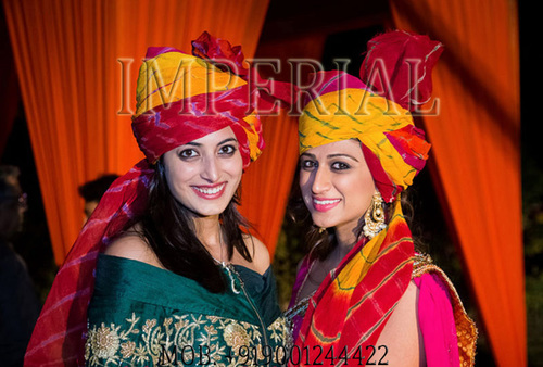 लड़कियों की शादी की पगड़ी