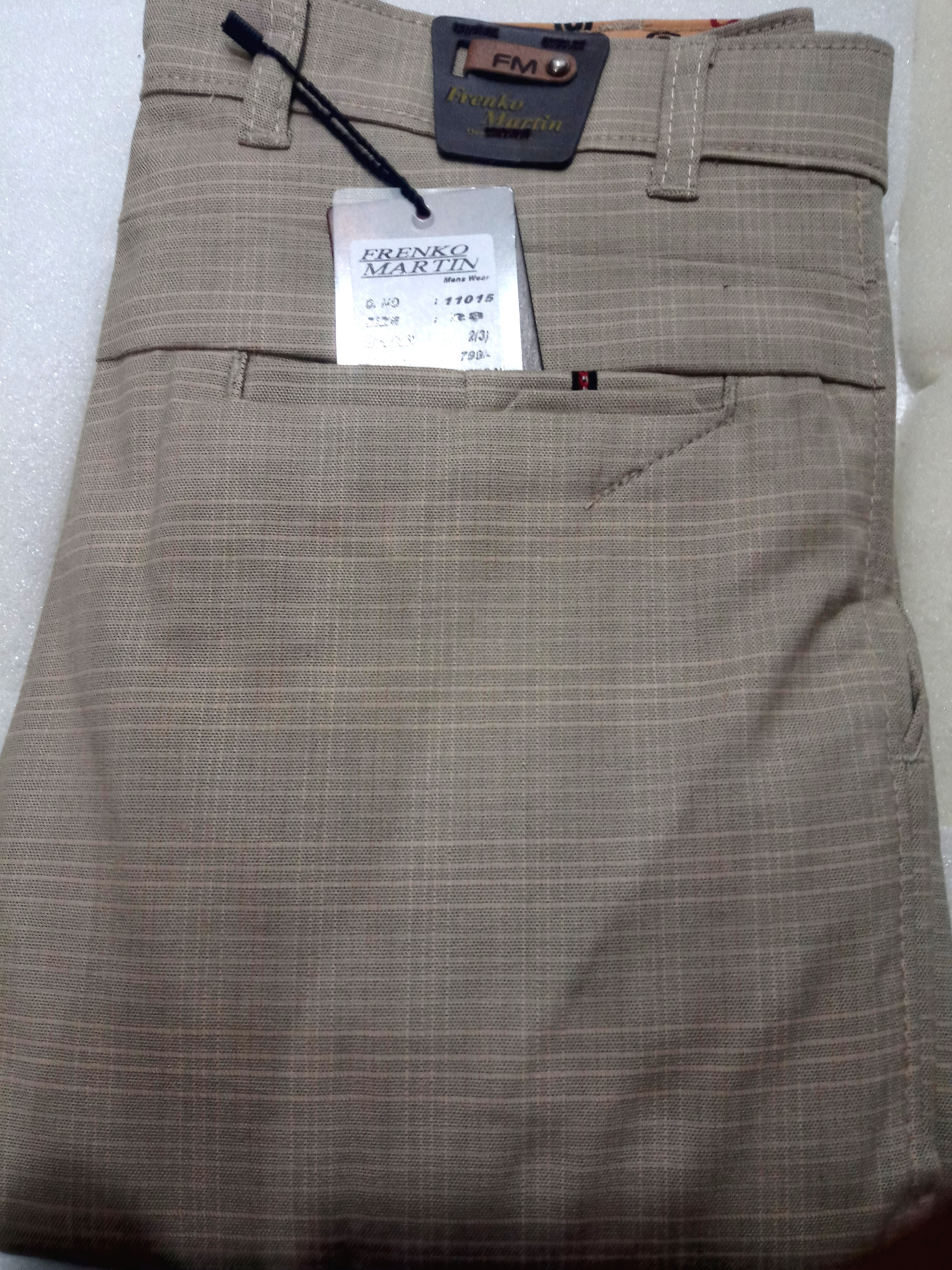 Blue Mens  Trouser
