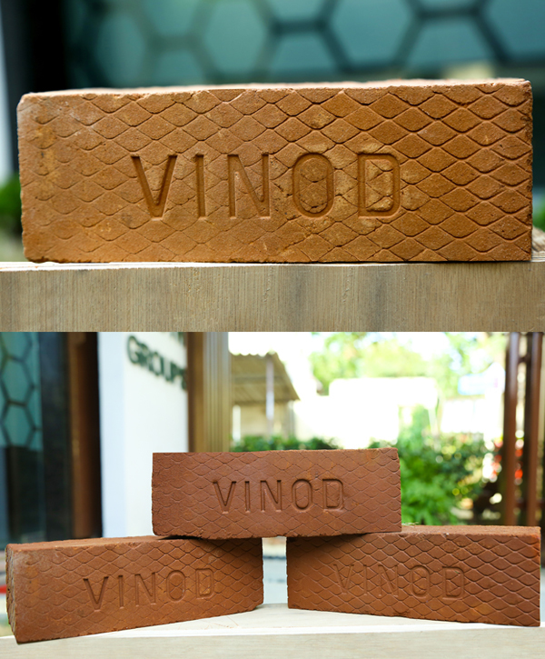 Red Clay Brick - Clay Material, 2.25 X 3.75 X 9 Inches, Red Color | Durable, Weatherproof, Eco-friendly, Cost-effective, Versatile