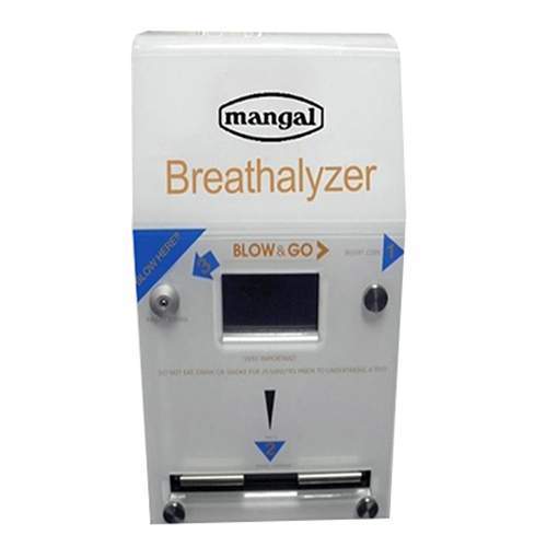 Pt-303 Wall Mounted Breath Alcohol Tester Application: Industry