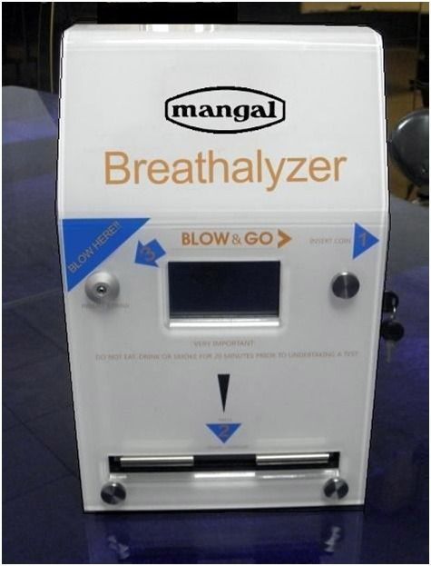 Pt-303 Wall Mounted Breath Alcohol Tester Application: Industry