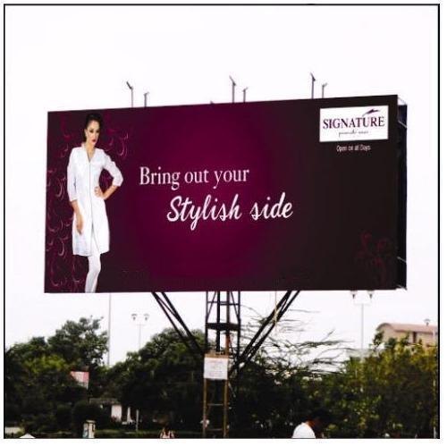Display Hoarding - 1080p Resolution, 1000 Nits Brightness, Ip65 Protection | Large Format Dynamic Advertising With Customizable Dimensions, Multiple Ads & High Profitability