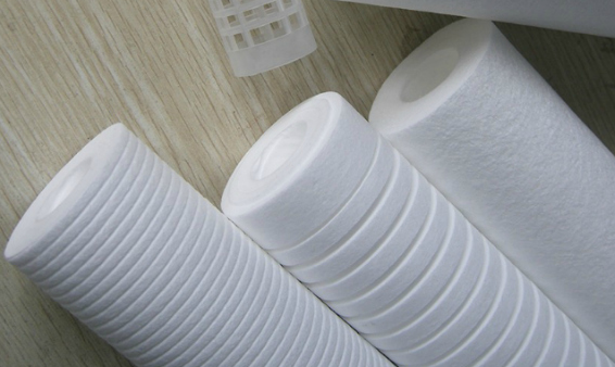 Melt Blown Spun Filter Cartridge - Pp, 10"/20"/30"/40"/50", White | Filter Rating: 1, 5, 10, 20 - Ideal For Water, Waste Water, And Pre-filtration Applications