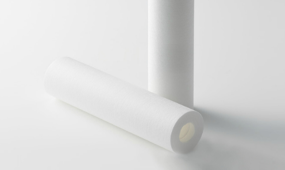 Melt Blown Spun Filter Cartridge - Pp, 10"/20"/30"/40"/50", White | Filter Rating: 1, 5, 10, 20 - Ideal For Water, Waste Water, And Pre-filtration Applications