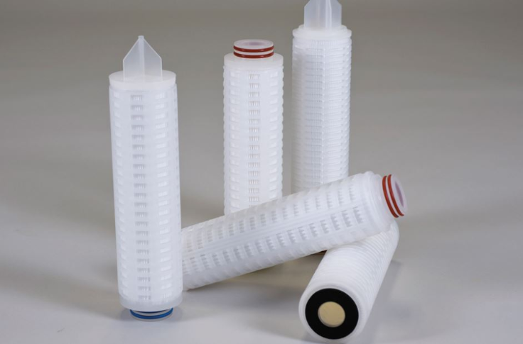 Pleated Filter Cartridge Application: Pharma Application