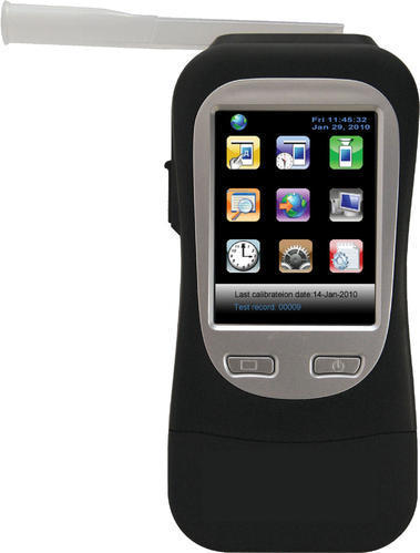 इनबिल्ट प्रिंटर के साथ एल्कोविज़र जुपिटर ब्रीथ अल्कोहल टेस्टर, डेटा टू पीसी एप्लीकेशन: रेलवे स्टेशन