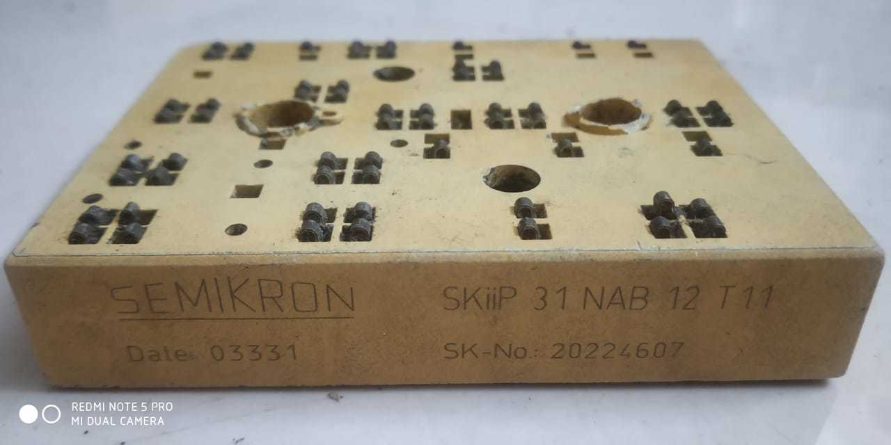 Igbt Semikron Skiip 31 Nab 12 T11