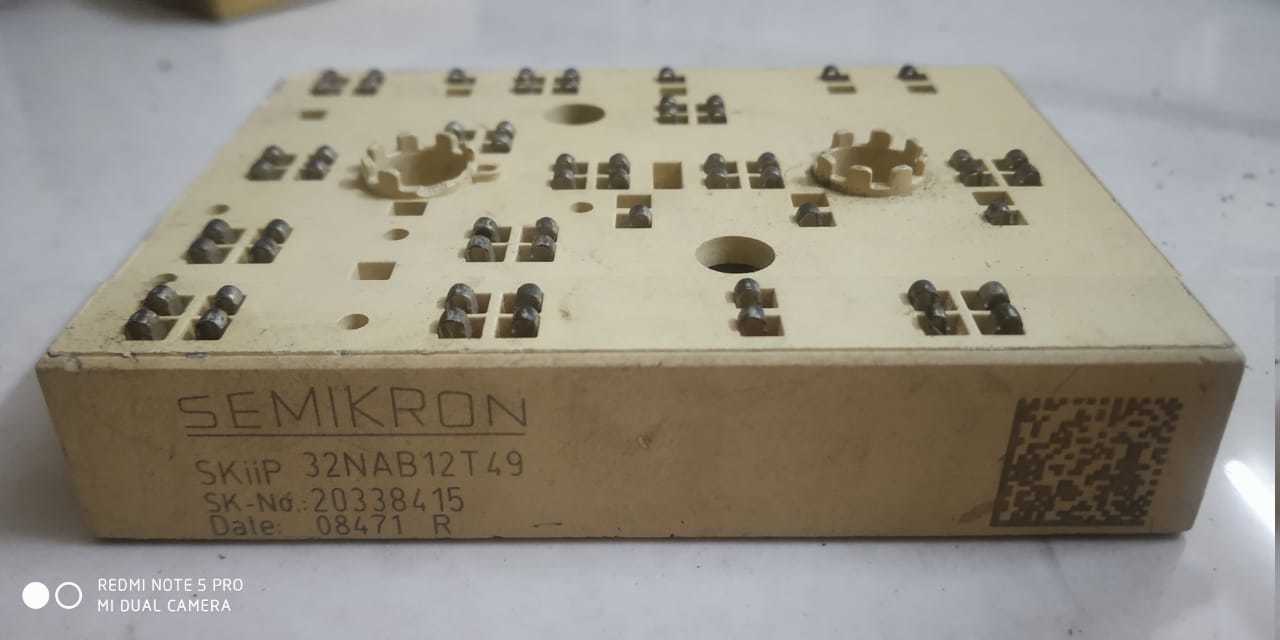 Igbt Semikron Skiip 32nab12t49