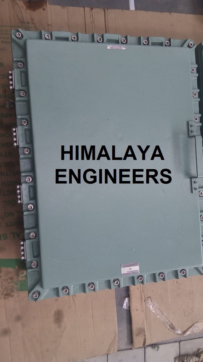 Flameproof Junction Box And Flameproof Enclousers Cover Material: Metal Base