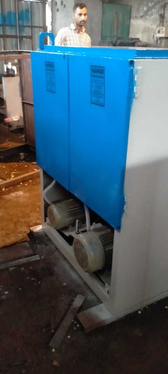 Piling Danda Ripsaw Machine - Mild Steel, 700 Kg Weight | Automatic, Blue-white Color, 1 Year Warranty, Four Motors