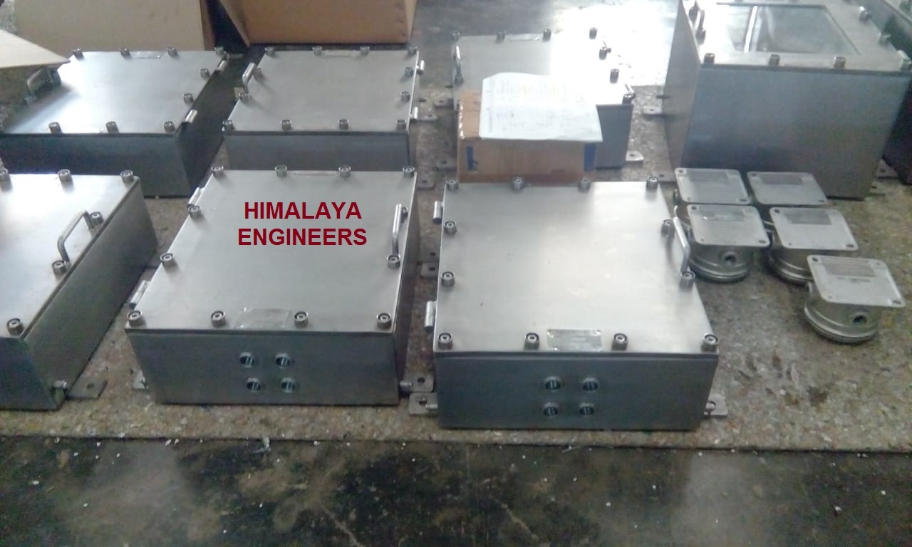 Flameproof Proof Enclosure/explosion Proof Enclosure Cover Material: Metal Base