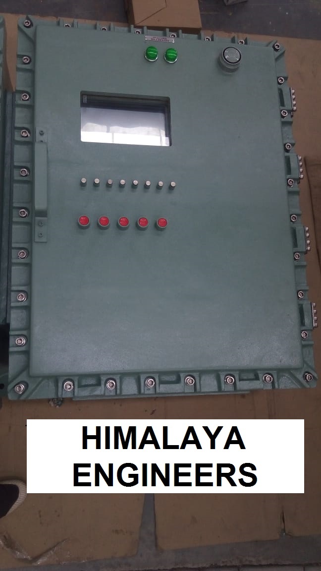 Flameproof Proof Enclosure/explosion Proof Enclosure Cover Material: Metal Base