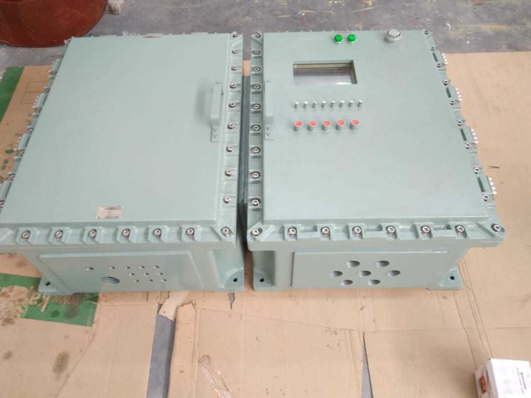 Flameproof Proof Enclosure/explosion Proof Enclosure Cover Material: Metal Base