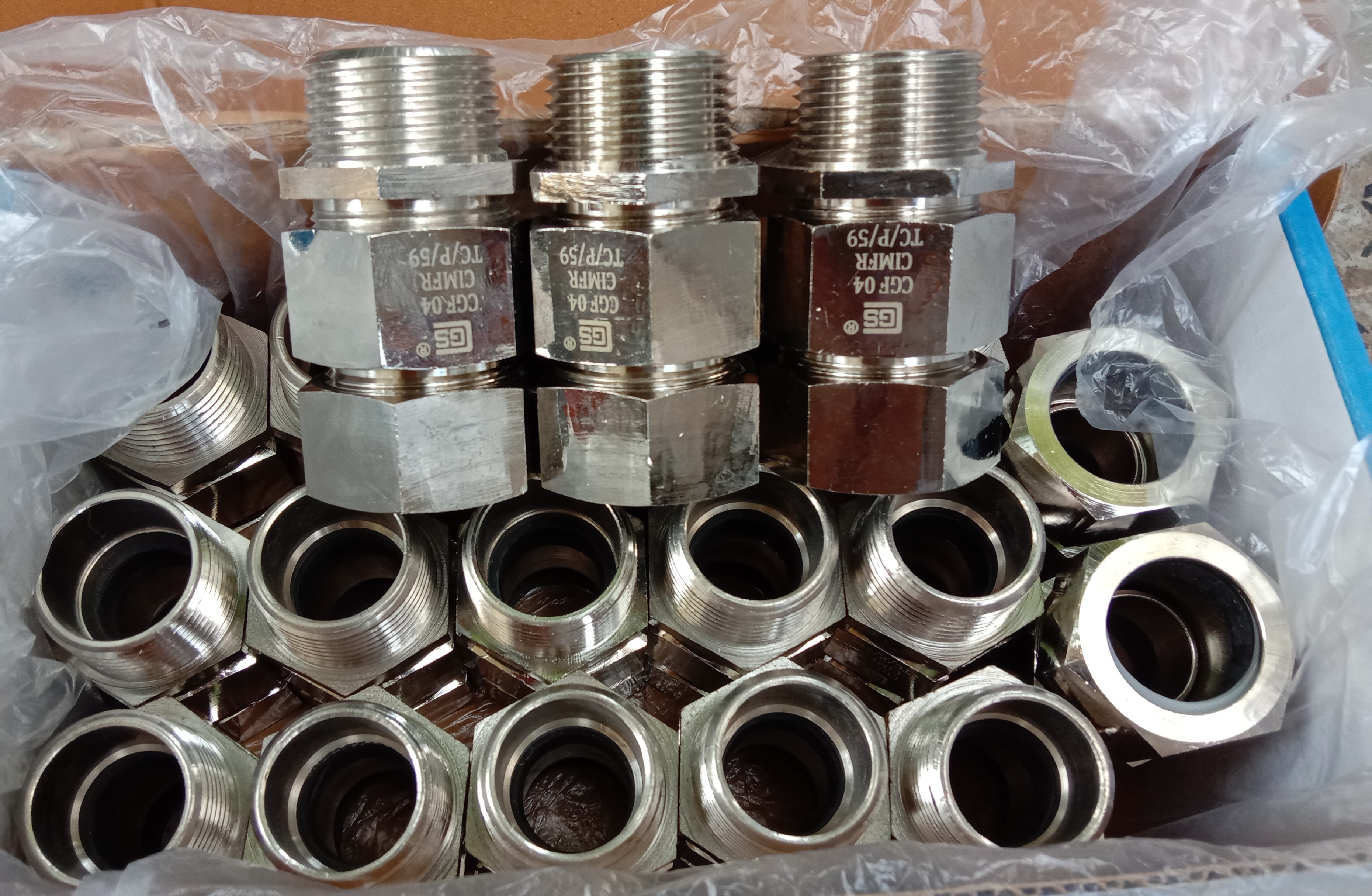 Flameproof Cable Glands - Frequency (Mhz): 50 Hertz (Hz)