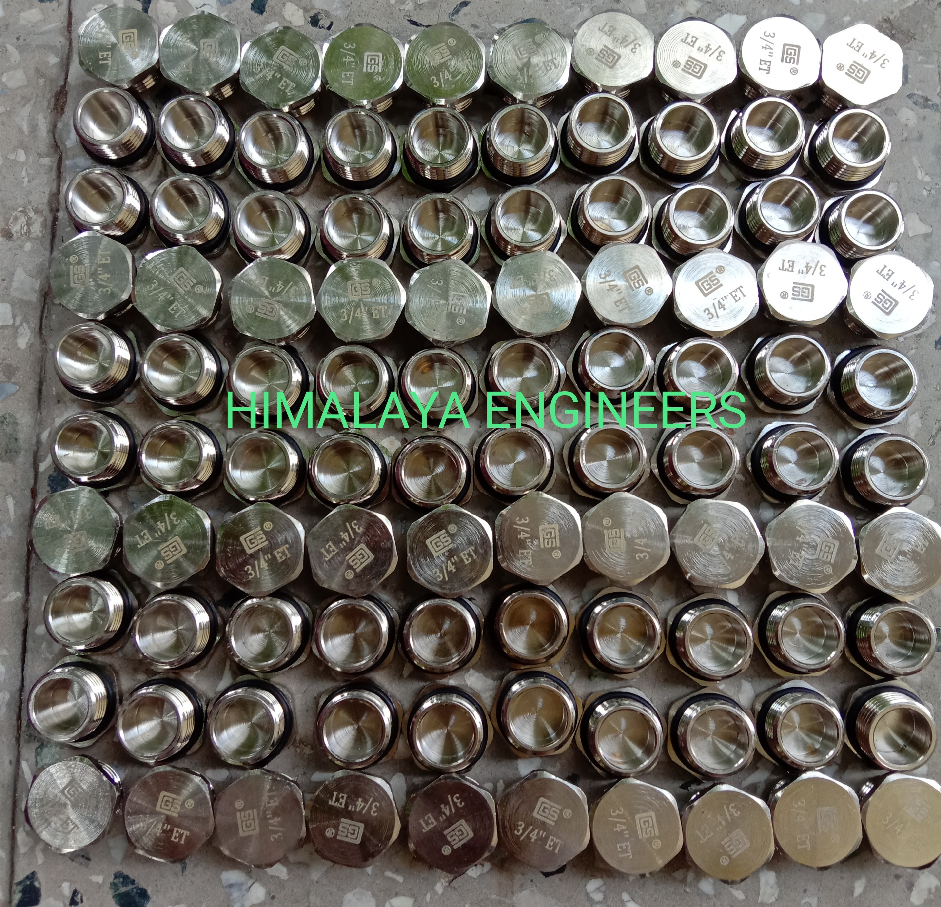 Flameproof Cable Glands - Frequency (Mhz): 50 Hertz (Hz)