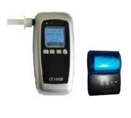 At8100p Alcohol Breath Tester Bluetooth Printer Application: Railway Station