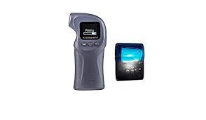 Mangal Ak 9100 - Portable Handheld Alcohol Breath Tester , Advanced Fuel Cell Sensor, Bluetooth Connectivity, 10,000 Memory Storage, 1.29 Inch Color Display, Ideal For Traffic Police And Laboratories