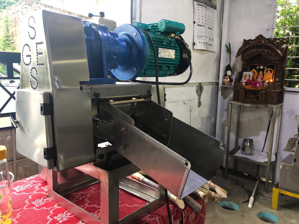 Table Top 1.5  Hp Sugarcane Crusher - Automatic Grade: Semi-automatic