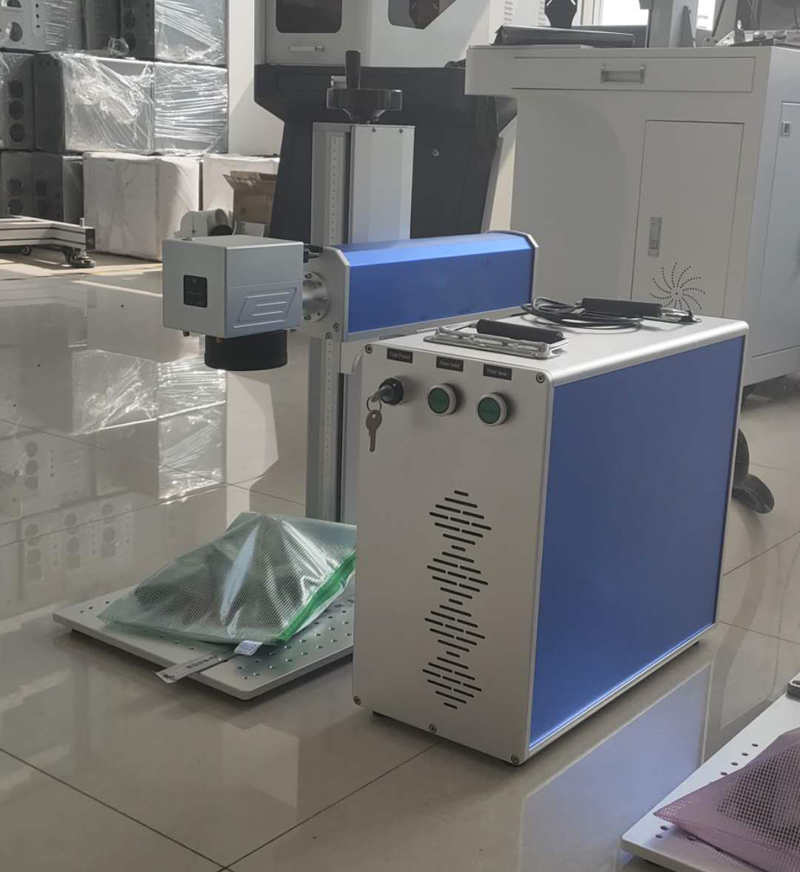 20w Fiber Laser Marking Machine Accuracy: 0.0001 Mm/m