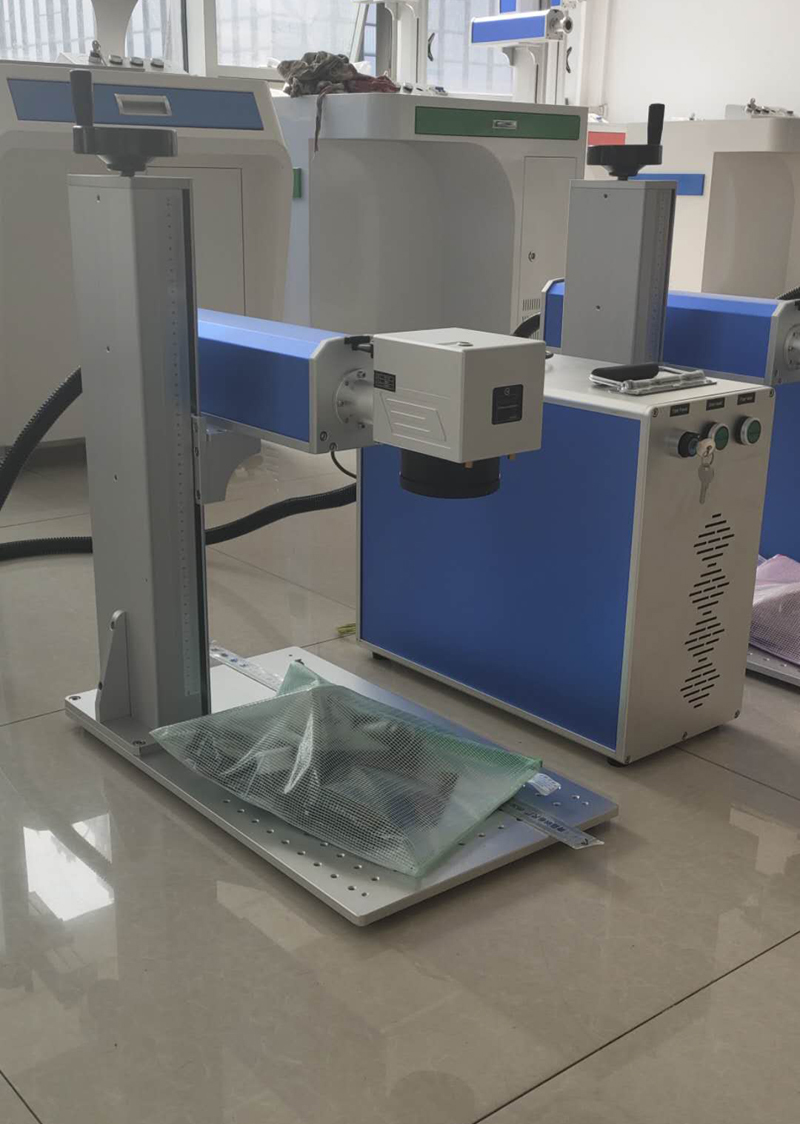 20w Fiber Laser Marking Machine Accuracy: 0.0001 Mm/m