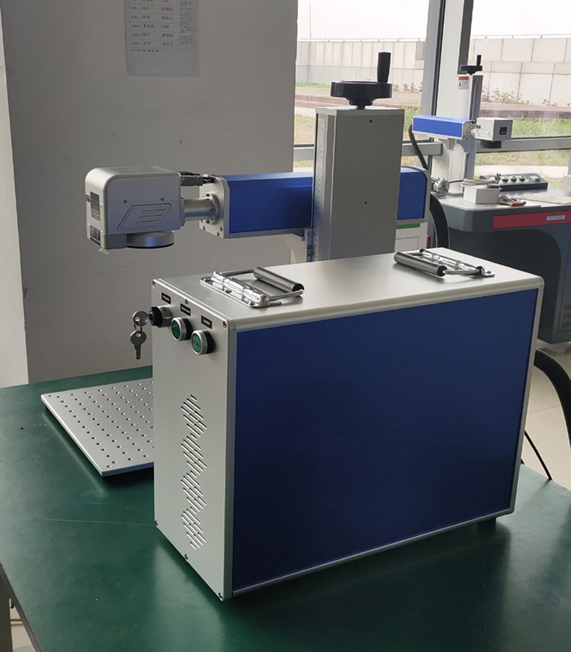 20w Fiber Laser Marking Machine Accuracy: 0.0001 Mm/m