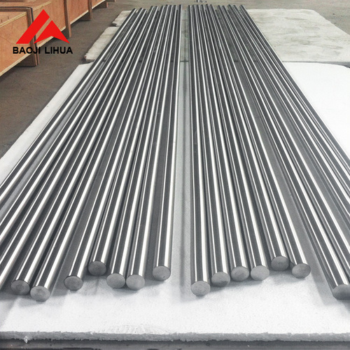 Nitinol Alloy Rod - Ti 51% Ni 56%, Slivery, 4.51 g/cm³ | Super Elastic, Shape Memory, Aerospace & Petrochemical Applications