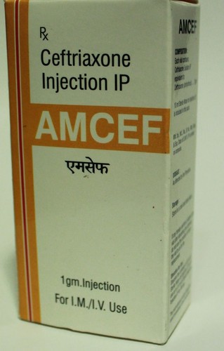 Ceftriaxone Injection