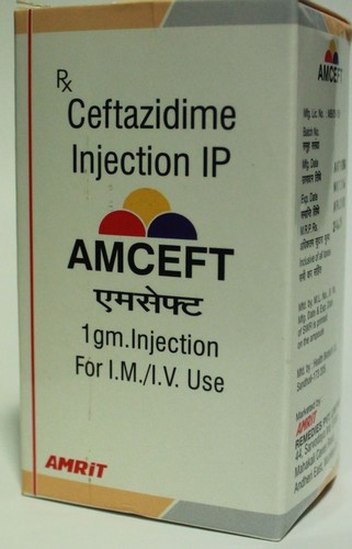 Ceftazidime Injection