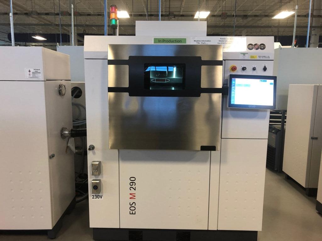 Brand New 2019 Eos M 290 Metal 3d Printer ( Dmls ) Direct Metal Laser Sintering Technology - 3d Metal Additive Manufacturing - Rapid Prototyping Machine