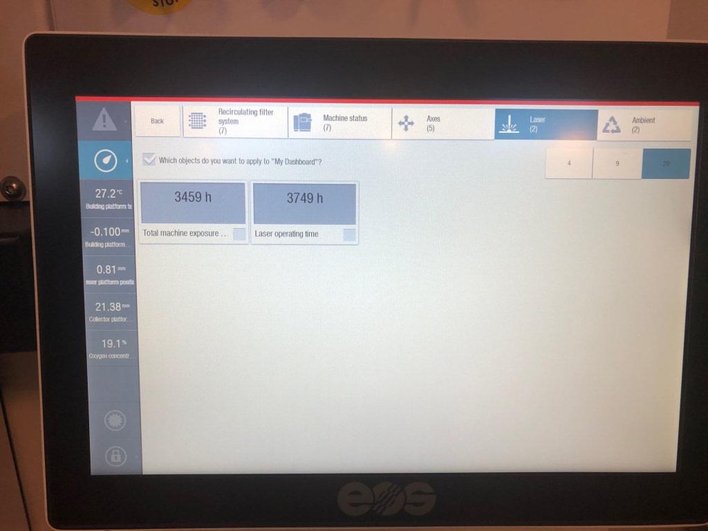 Brand New 2019 Eos M 290 Metal 3d Printer ( Dmls ) Direct Metal Laser Sintering Technology - 3d Metal Additive Manufacturing - Rapid Prototyping Machine