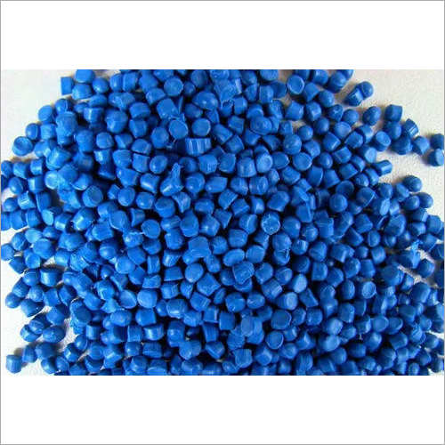 HDPE Raw Granules - Industrial Grade  | Blue Color, High Strength-to-Density Ratio, Ideal for Corrosion-Resistant Applications
