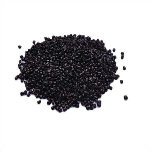 Black LDPE Granules - Industrial Grade Plastic Granules, Black Color - High Resistance to Moisture, Water, Chemicals & Easy Processing