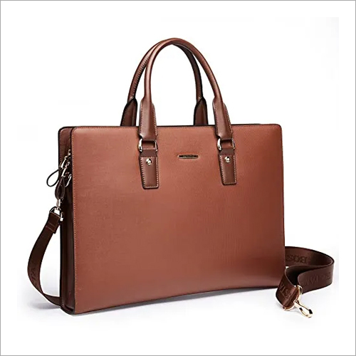 Brown Ladies Corporate Bag
