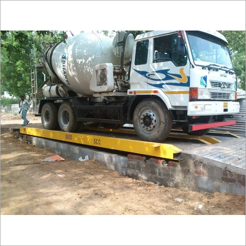 Mobile Weighbridge - Mild Steel, 7.5x3 To 20x20 M Platform Size, 100 Ton Capacity | Highly Sensitive Weight Measuring System