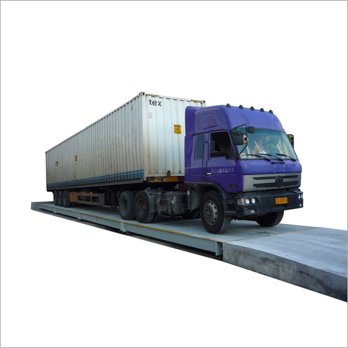 Modular Weighbridge - Steel Platform, Up To 100 Tons Load Capacity | ±0.5% Accuracy, Digital Display, Strain Gauge Sensors, Customizable Dimensions
