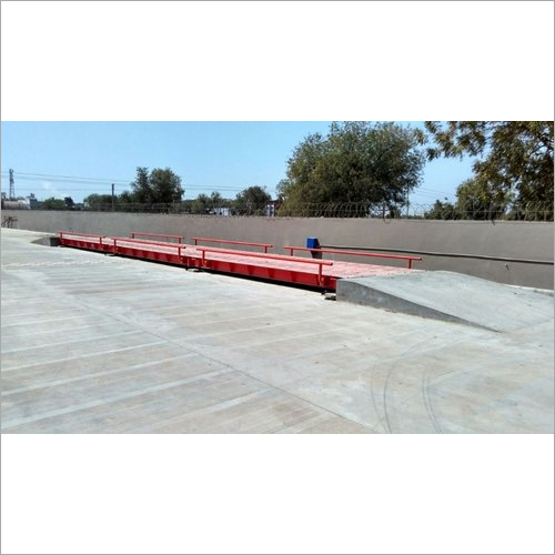 Modular Weighbridge - Steel Platform, Up To 100 Tons Load Capacity | ±0.5% Accuracy, Digital Display, Strain Gauge Sensors, Customizable Dimensions