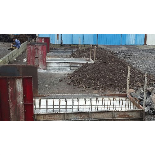 Grey Modular Weighbridge Foundation