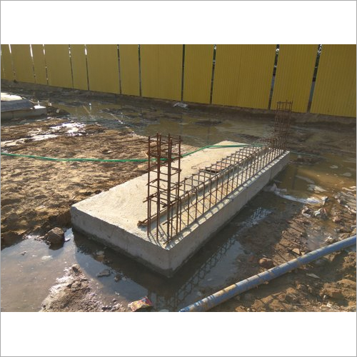 Grey Modular Weighbridge Foundation