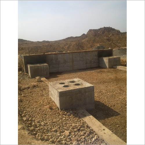 Pit Less Type Weighbridge Foundation