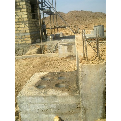 Pit Less Type Weighbridge Foundation