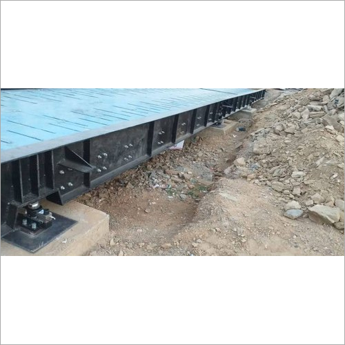 Mild Steel Computerized Weighbridge