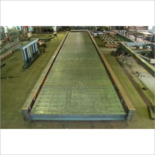 Mild Steel Computerized Weighbridge