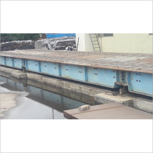 Mild Steel Computerized Weighbridge