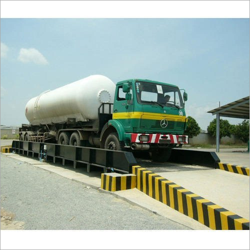 Mild Steel Computerized Weighbridge