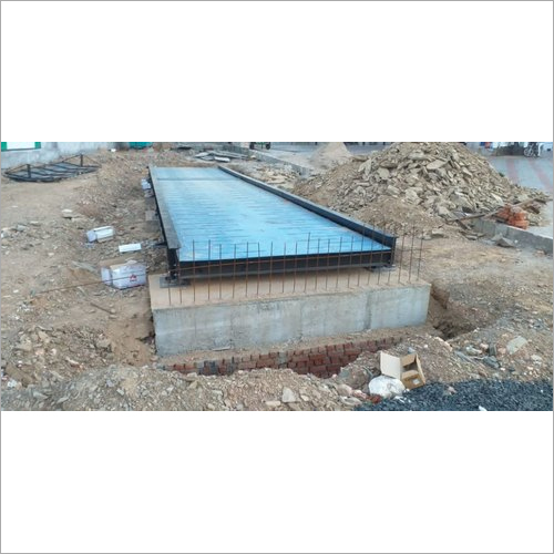 Mild Steel Computerized Weighbridge