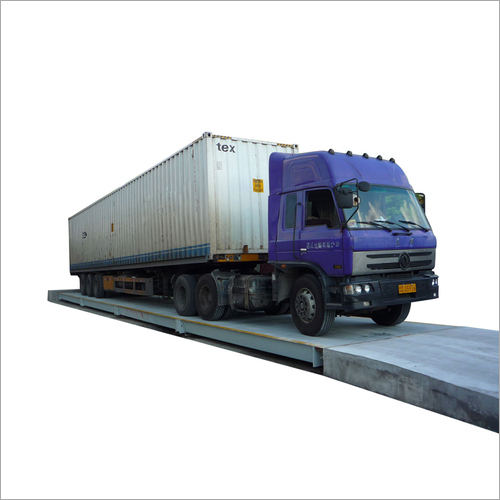 Mild Steel Computerized Weighbridge