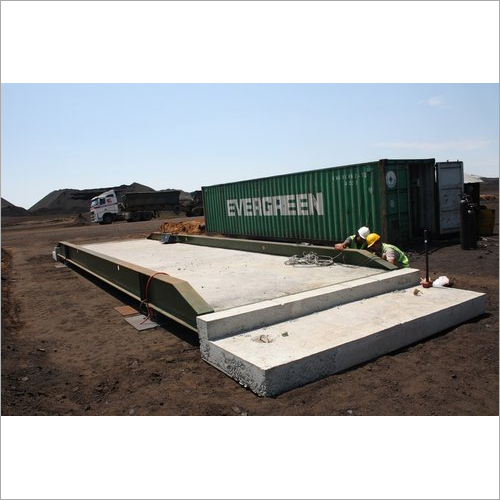 Rcc Weighbridge - Durable Concrete Design | Heavy-duty Load Measurement Solution, Accurate Weighing Capacity, Reliable Performance