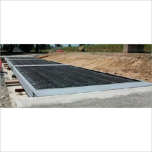 Rcc Weighbridge - Durable Concrete Design | Heavy-duty Load Measurement Solution, Accurate Weighing Capacity, Reliable Performance