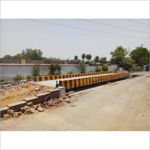 Rcc Weighbridge - Durable Concrete Design | Heavy-duty Load Measurement Solution, Accurate Weighing Capacity, Reliable Performance