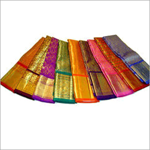 रेशमी साड़ी